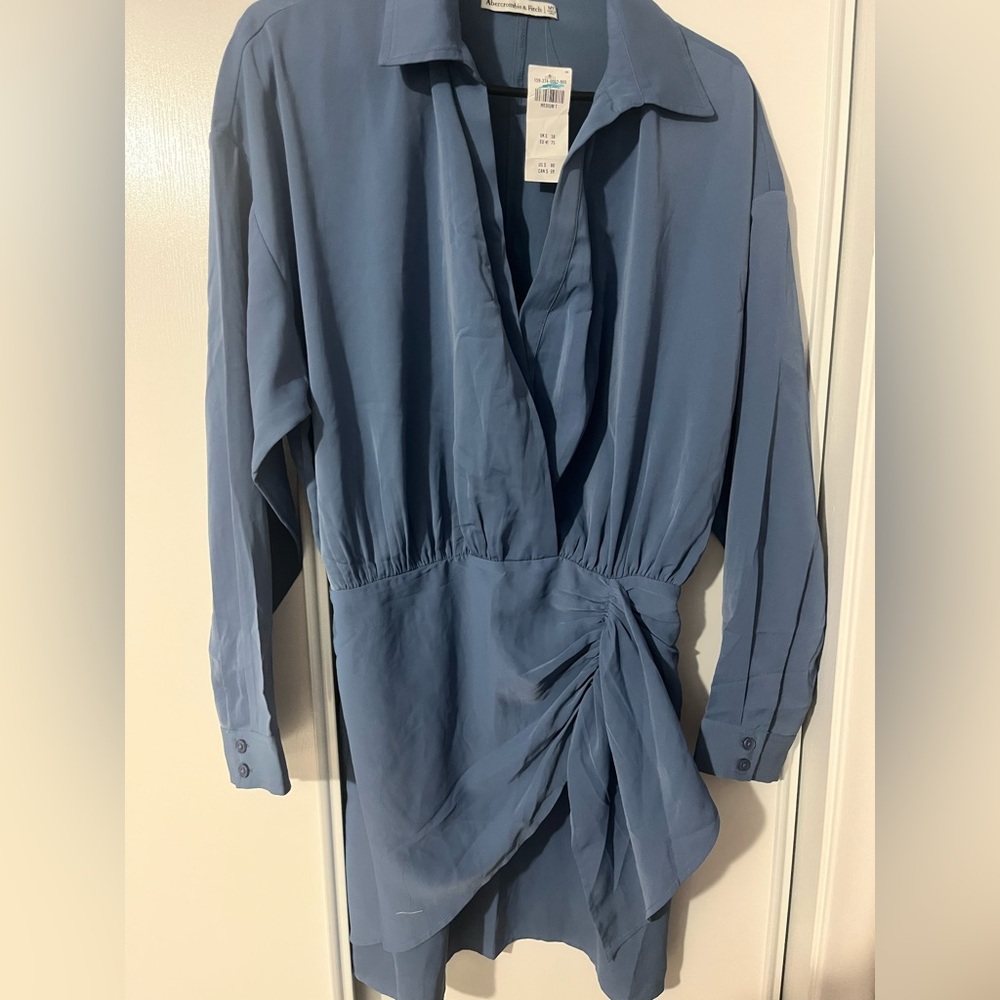 NWT Abercrombie and fitch wrap dress